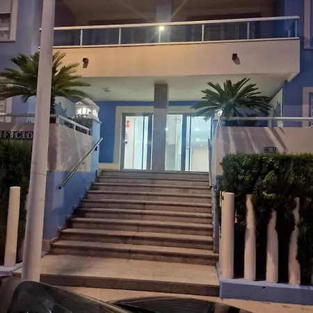 Апартаменты Piso Delfin Playa Монкофар