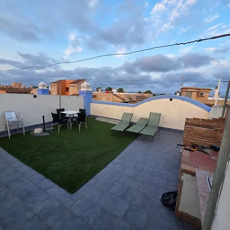 Апартаменты Piso Delfin Playa