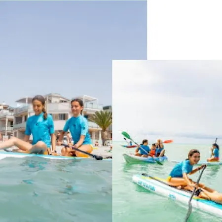 Piso Delfin Playa Апартаменты Монкофар